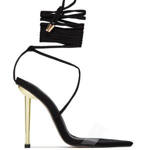 Strappy Heels